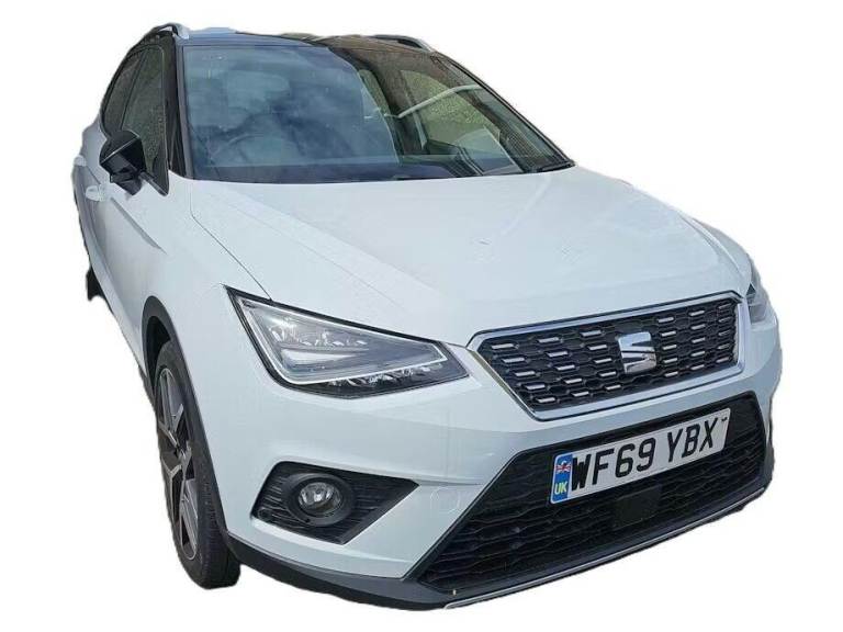 2019 SEAT Arona 1.0 TSI GPF XCELLENCE Lux SUV 5dr Petrol DSG Euro 6 (s/s) (115 ps) SUV Petrol Aut...
