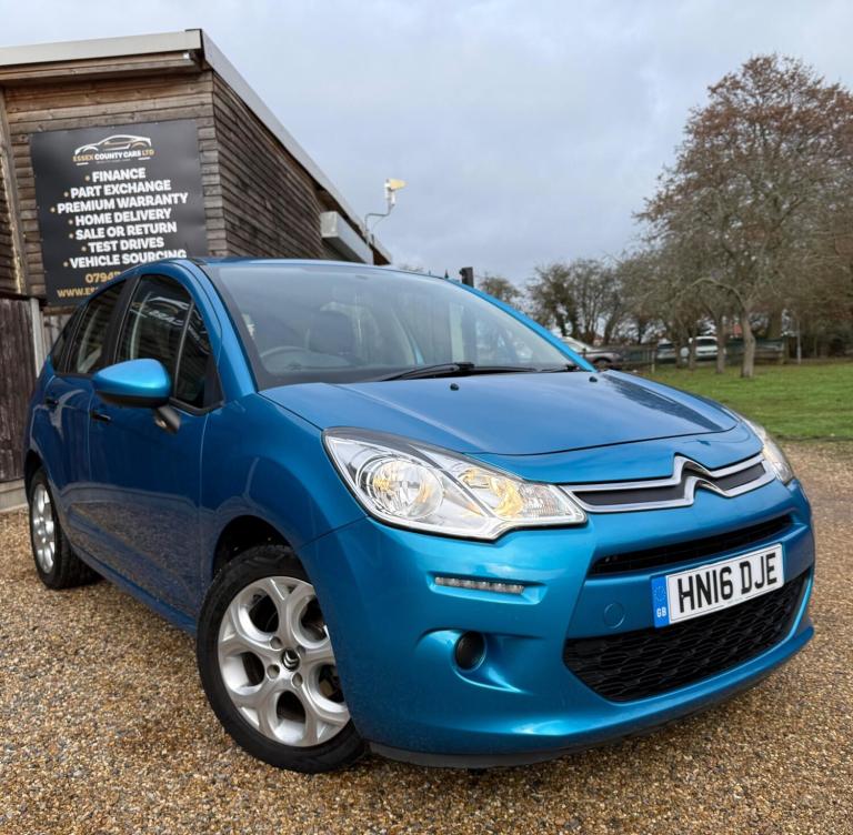 2016 Citroen C3 1.2 PureTech 82 Edition 5dr HATCHBACK PETROL Manual