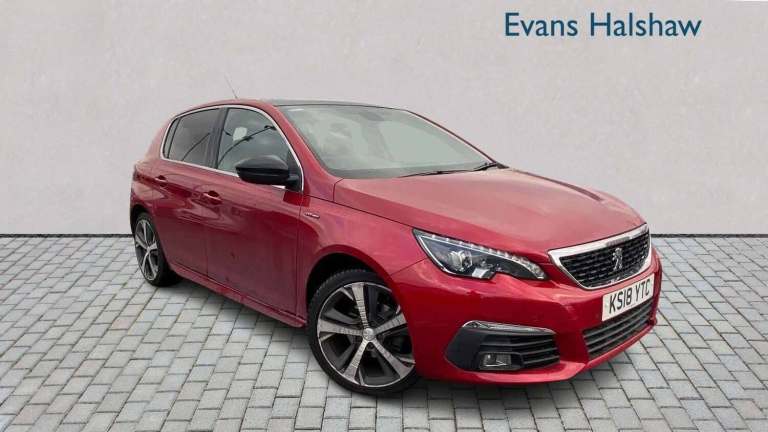 2018 Peugeot 308 1.5 BlueHDi 130 GT Line 5dr Hatchback Diesel Manual