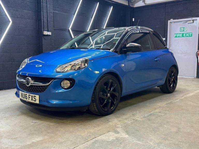 VAUXHALL ADAM 1.2i ecoFLEX ENERGISED Euro 6 (s/s) 3dr 2016