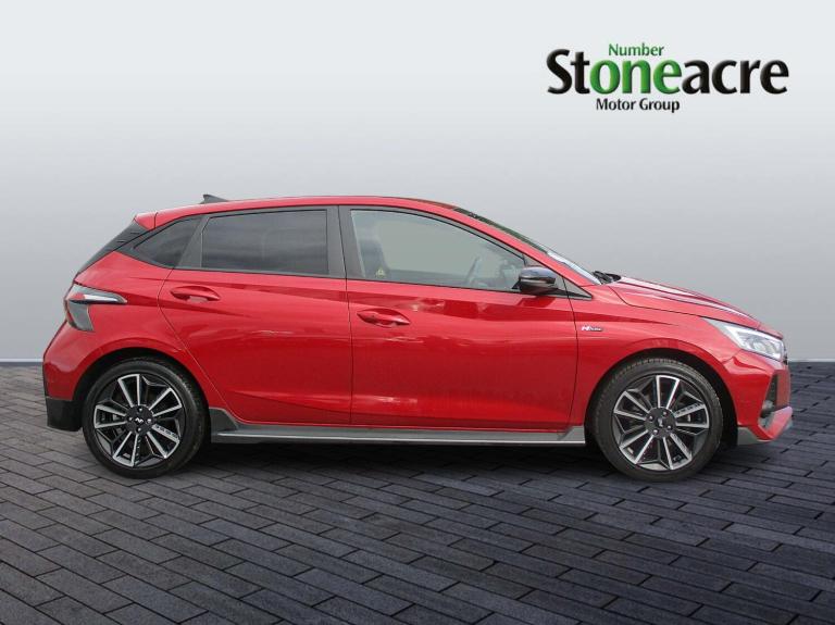 2023 Hyundai i20 1.0T GDi 48V MHD 120 N Line 5dr DCT HATCHBACK PETROL Automatic