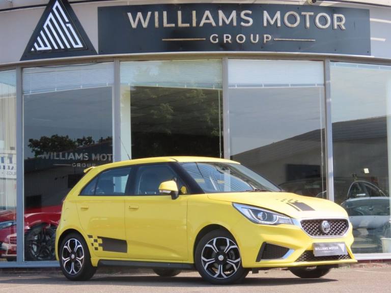 2020 MG MG3 1.5 VTi-TECH Exclusive Nav Hatchback 5dr Petrol Manual Euro 6 (s/s) (106 ps Hatchback...