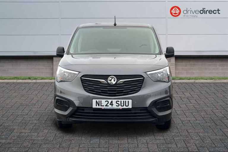 2024 Vauxhall Combo 2300 1.5 Turbo D 100ps H1 Prime Van PANEL VAN DIESEL Manual