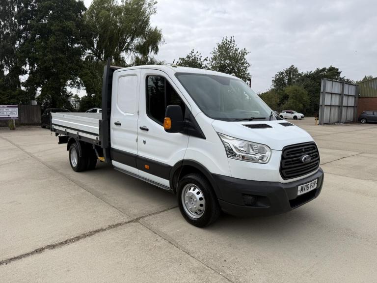 2016 Ford Transit 2.2 TDCi 125ps Double Cab Chassis CHASSIS CAB DIESEL Manual