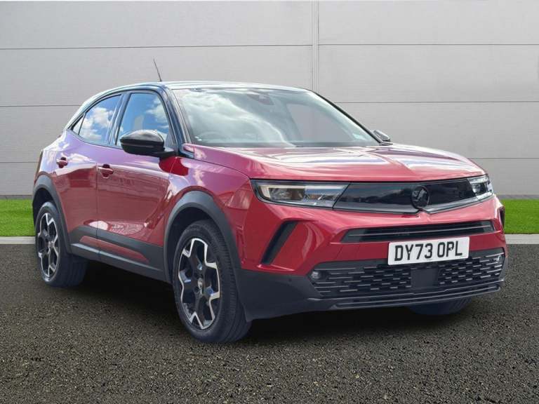 2023 Vauxhall Mokka 1.2 Turbo Ultimate 5dr Auto HATCHBACK PETROL Automatic