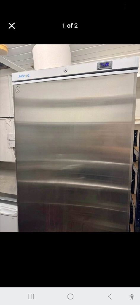 Adler Commercial Freestanding Freezer – Good Condition
