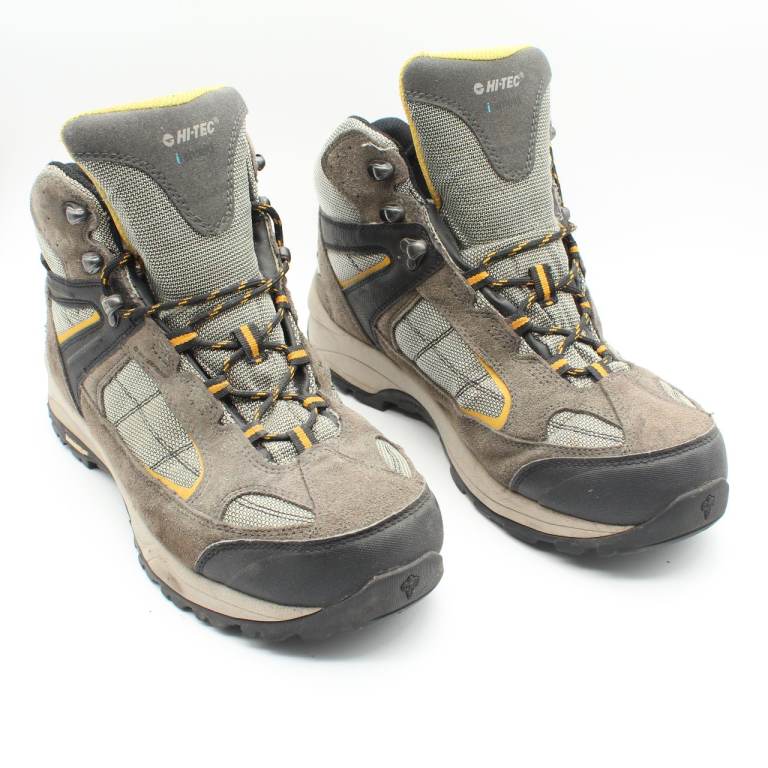 HI-TEC Hiking Boots – Grey, Good Condition