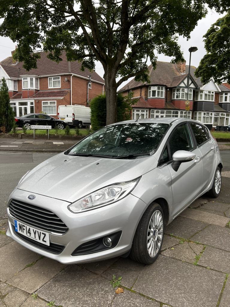 Ford Fiesta 2014 Eco-Boost