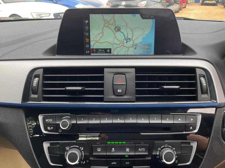 2019 BMW 1 Series 118i [1.5] M Sport 5dr [Nav/Servotronic] Step Auto HATCHBACK PETROL Automatic