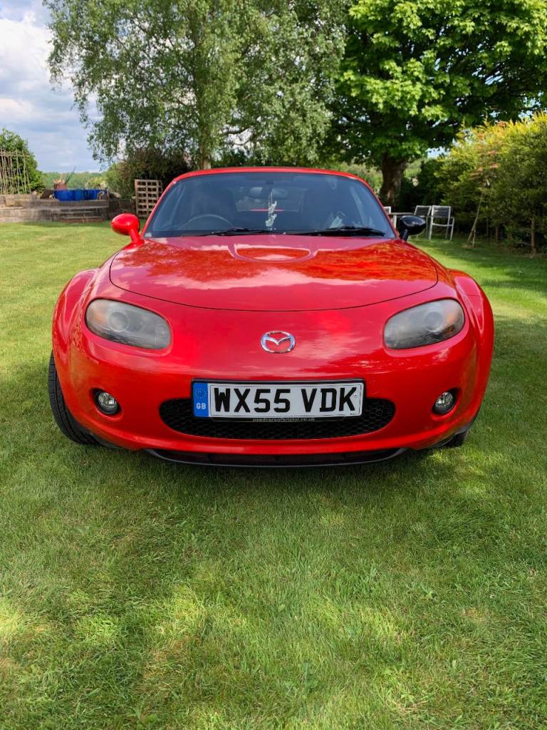 Mazda, MX-5, Convertible, 2006, Manual, 1999 (cc), 2 doors