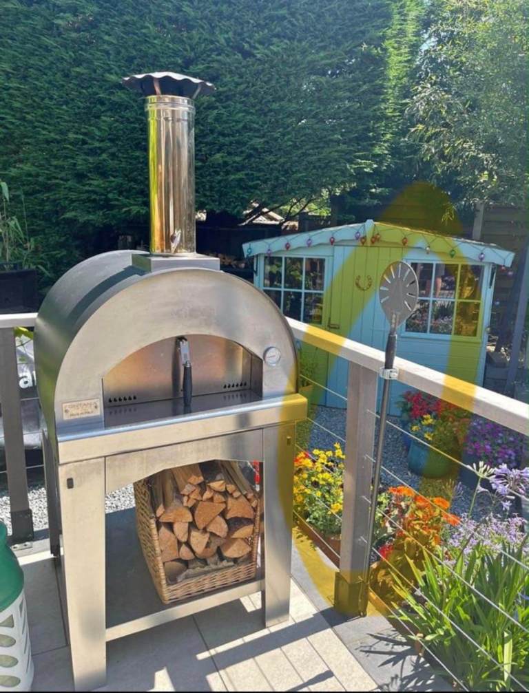 Fontana Forni Wood Fired Pizza Oven