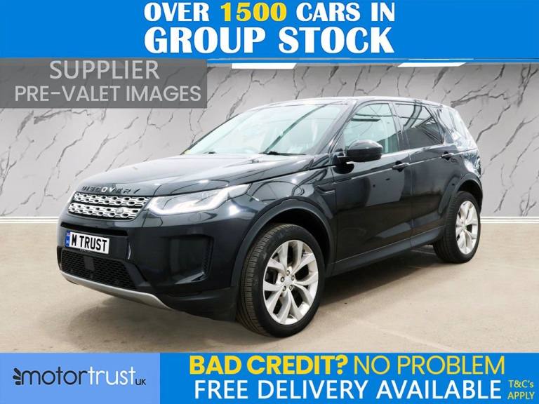 2020 Land Rover Discovery Sport 2.0 D180 HSE 5dr Auto ESTATE DIESEL Automatic