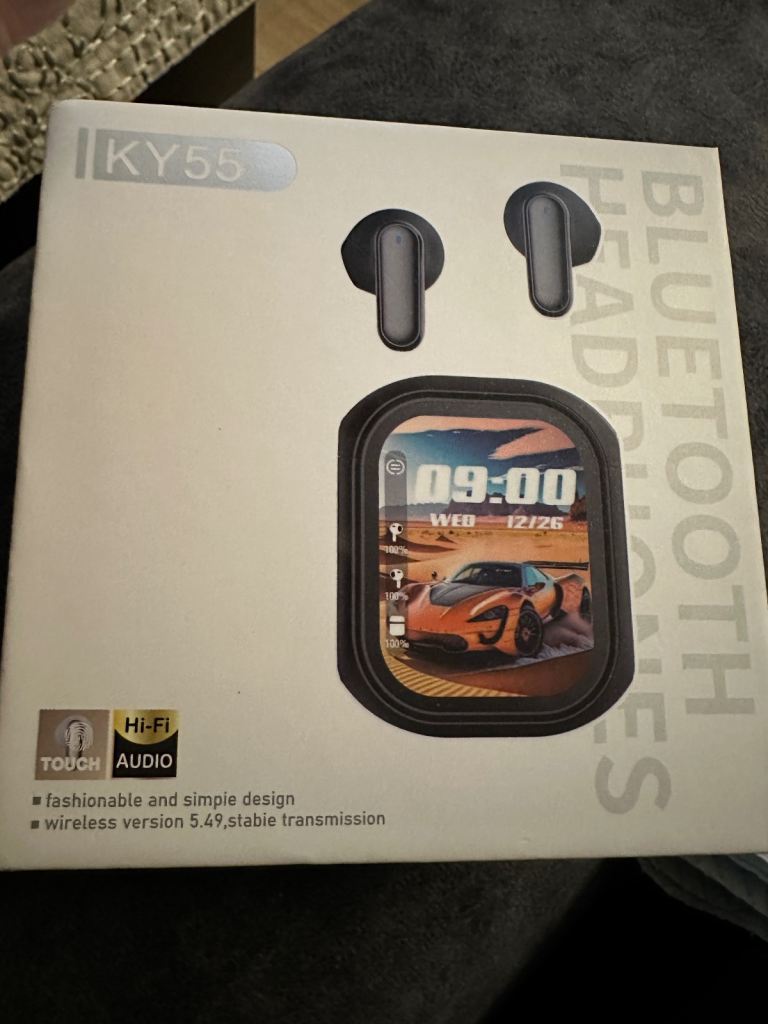 Bluetooth ear buds