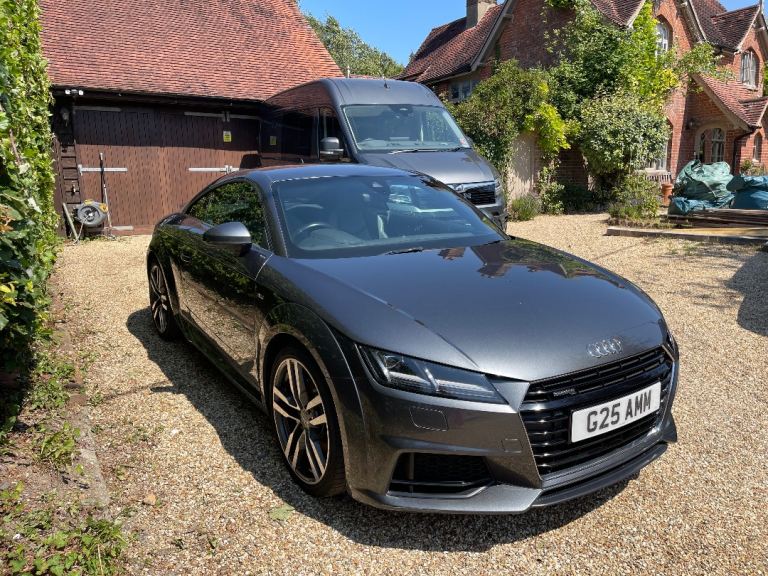 Audi, TT, Coupe, 2015, Semi-Auto, 1984 (cc), 2 doors