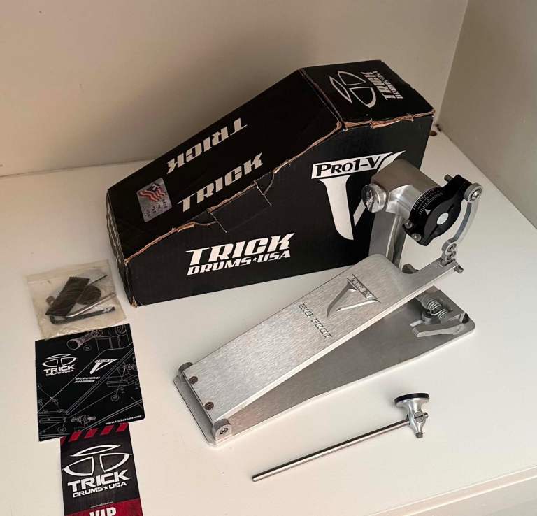 Trick pro 1v Bigfoot bass drum pedal 