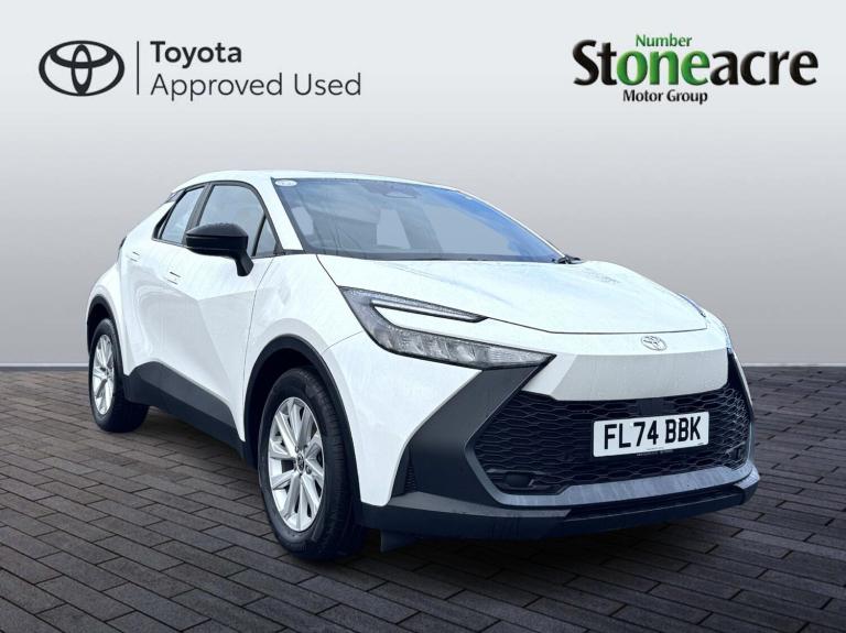  Toyota C-HR 1.8 VVT-h Icon CVT Euro 6 (s/s) 5dr Petrol/Electric Hybrid Automatic