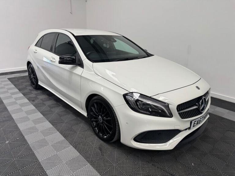 2018 Mercedes-Benz A-Class A200d AMG Line Premium 5dr Auto HATCHBACK DIESEL Automatic