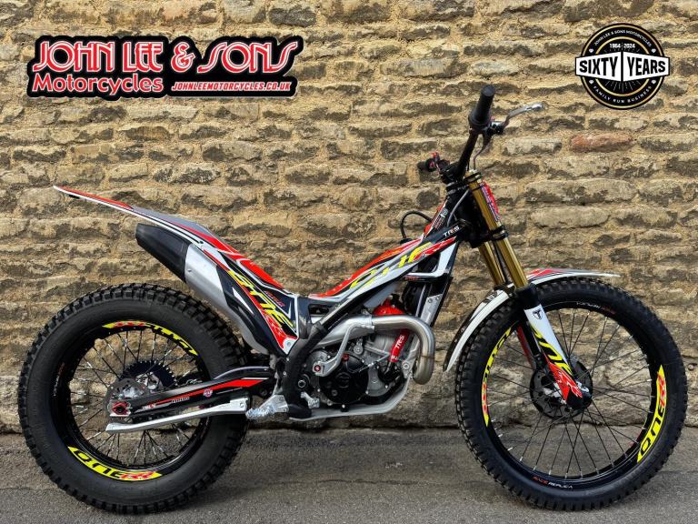 TRS ONE-RR 250cc Trials Bike, Fuel Injection, 2026 Model, In Stock & Stunning De