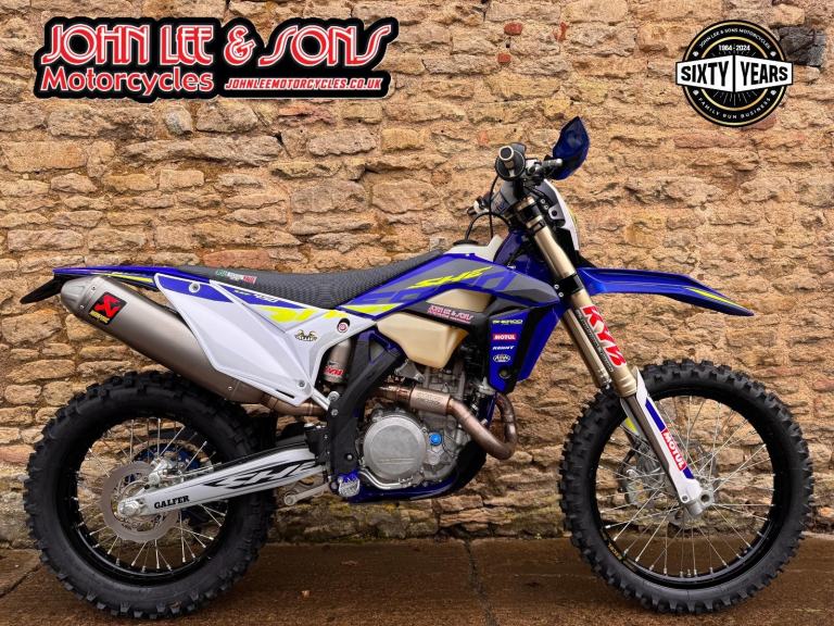 Sherco SEF-F 450cc Factory, 2023 Model, Road Reg'd, 75 Genuine Hours, Immaculate