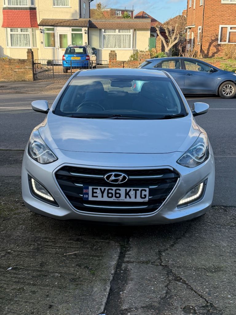 Hyundai, I30, Hatchback, 2016, Manual, 1368 (cc), 5 doors