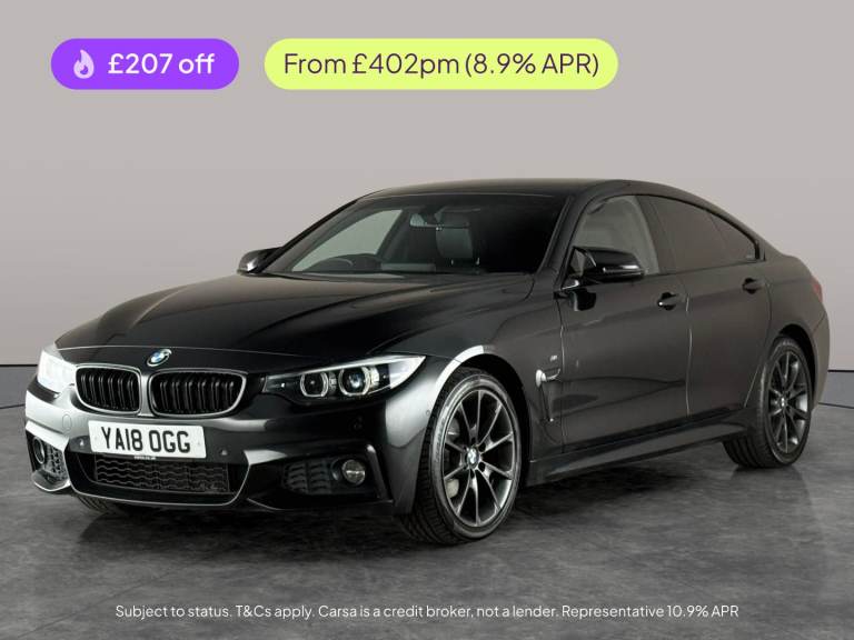 2018 BMW 4 Series 420i M Sport 5dr Auto [Professional Media] COUPE PETROL Automatic