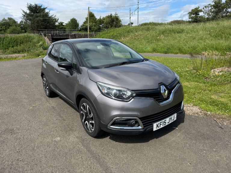 RENAULT CAPTURD-QUE S M-NAV 1.5L (2015) £20 road tax full mot ready to drive away 