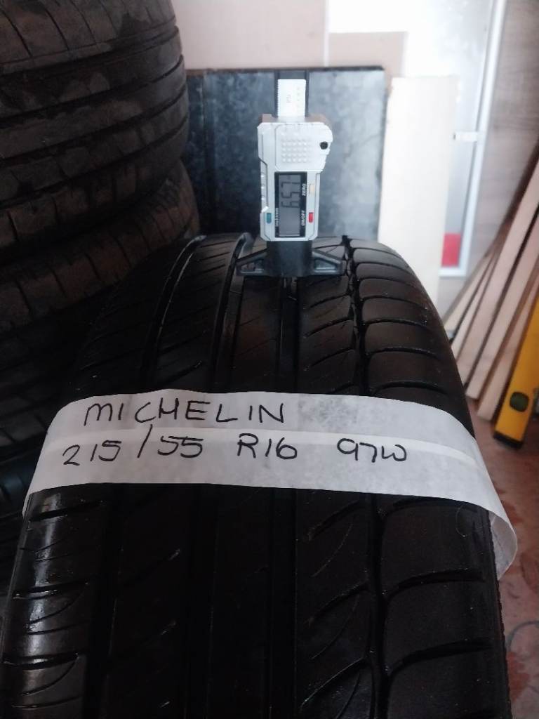 Part Worn Tyre - Michelin 215 55 R16 97W