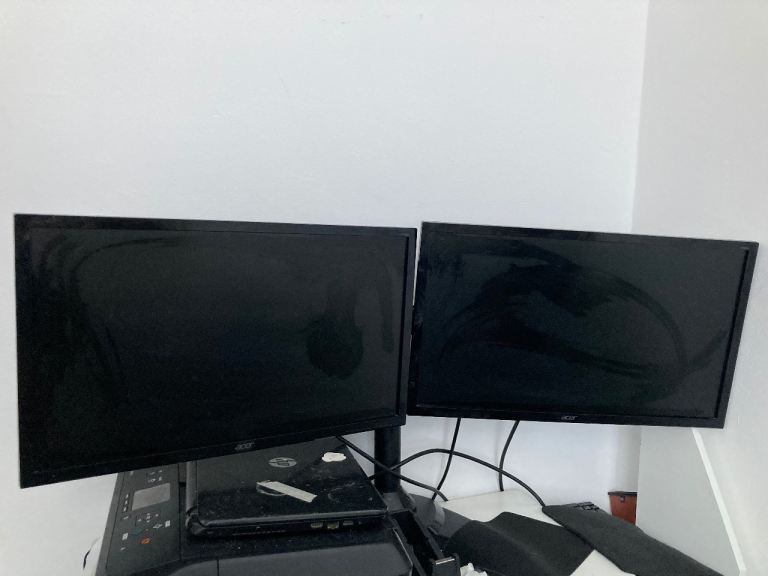 Acre monitor screen