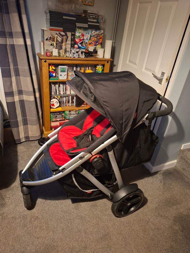 Phil and ted double pram 