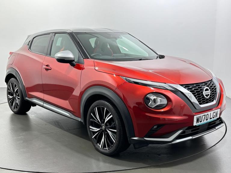2020 Nissan Juke 1.0 DIG-T Tekna+ Euro 6 (s/s) 5dr HATCHBACK Petrol Manual