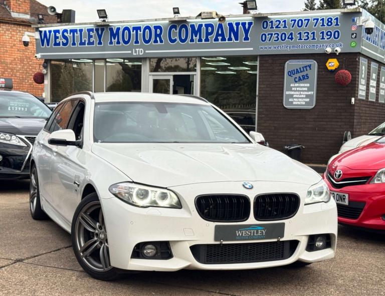 2015 BMW 5 Series 2.0 520d M Sport Touring 5dr Diesel Auto Euro 6 (s/s) (190 ps) Estate Diesel Au...