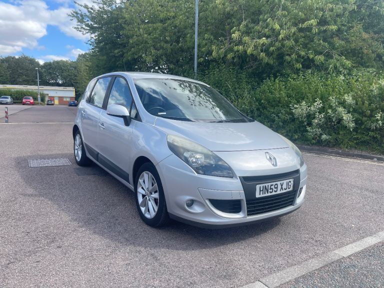 2010 RENAULT SCENIC 1.6 i-MUSIC 6 SPEED MANUAL PETROL 5 SEATER MPV XSARA PICASSO FOCUS C-MAX C MAX