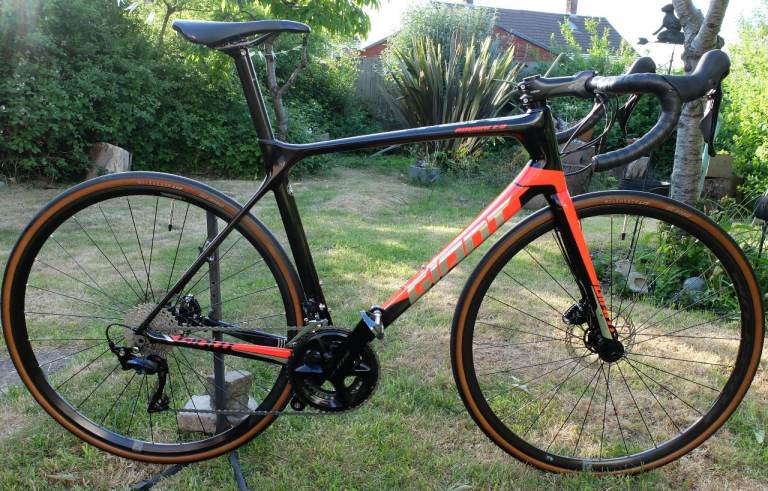 Giant TCR Advanced Pro disc