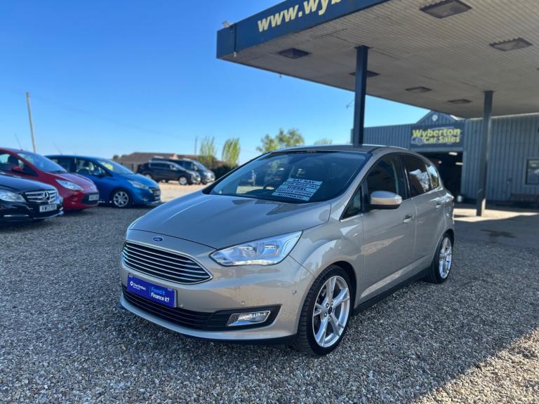 2016 Ford C-Max 1.5 TDCi Titanium 5dr Powershift MPV Diesel Automatic