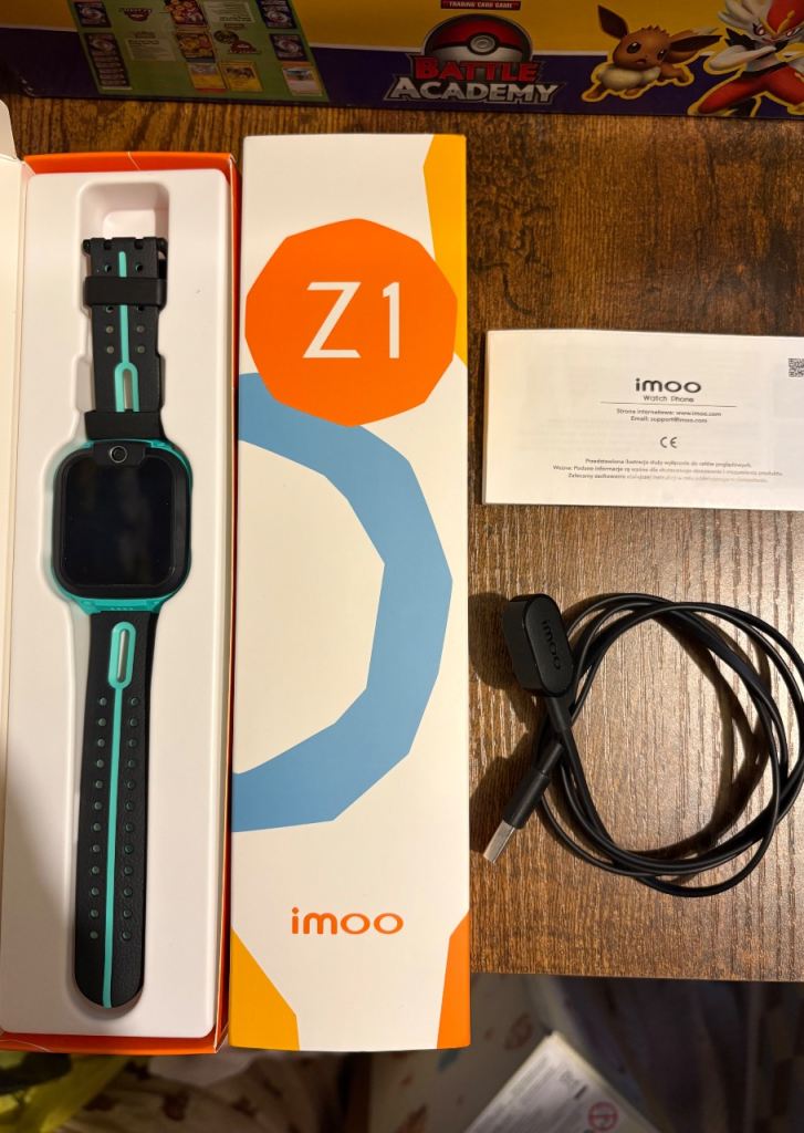 SOLD-SOLD-SOLD - imoo Z1 Kids Smart Watch - Blue/Black, As Good As New