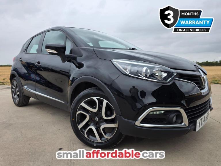 2014 Renault Captur 0.9 TCe ENERGY Dynamique MediaNav Euro 5 (s/s) 5dr HATCHBACK Petrol Manual