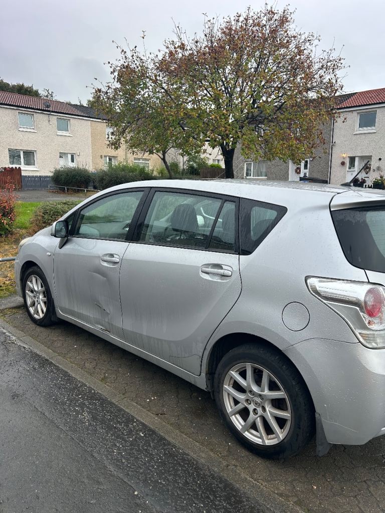 Toyota, VERSO, MPV, 2010, Manual, 1998 (cc), 5 doors