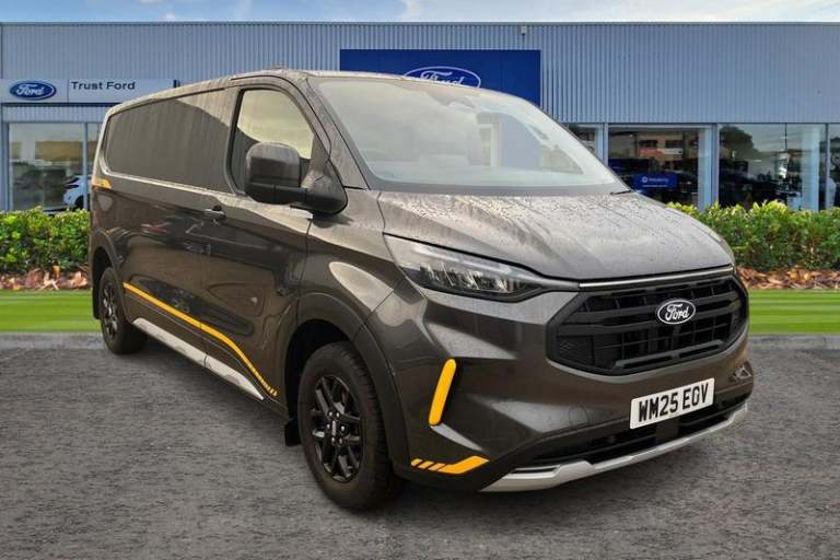 2025 Ford Transit Custom 2.0 EcoBlue 136ps H1 Van Trail PANEL VAN DIESEL Manual