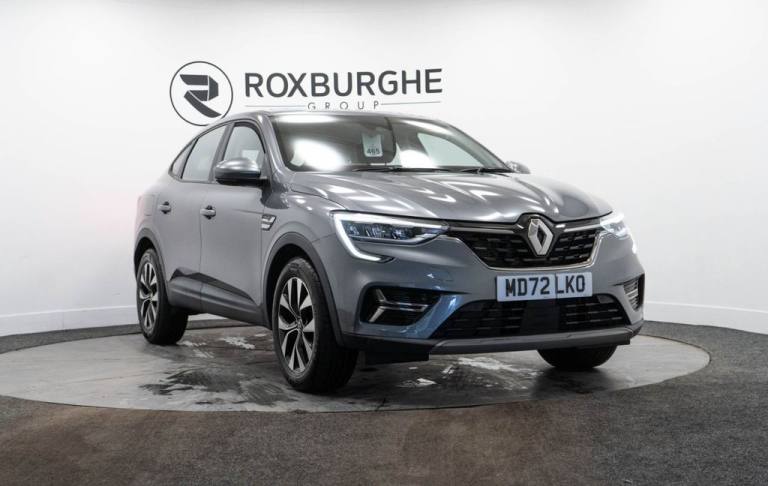 2022 72 RENAULT ARKANA 1.6 E-TECH EVOLUTION SUV 5DR PETROL HYBRID AUTO 2WD EURO 