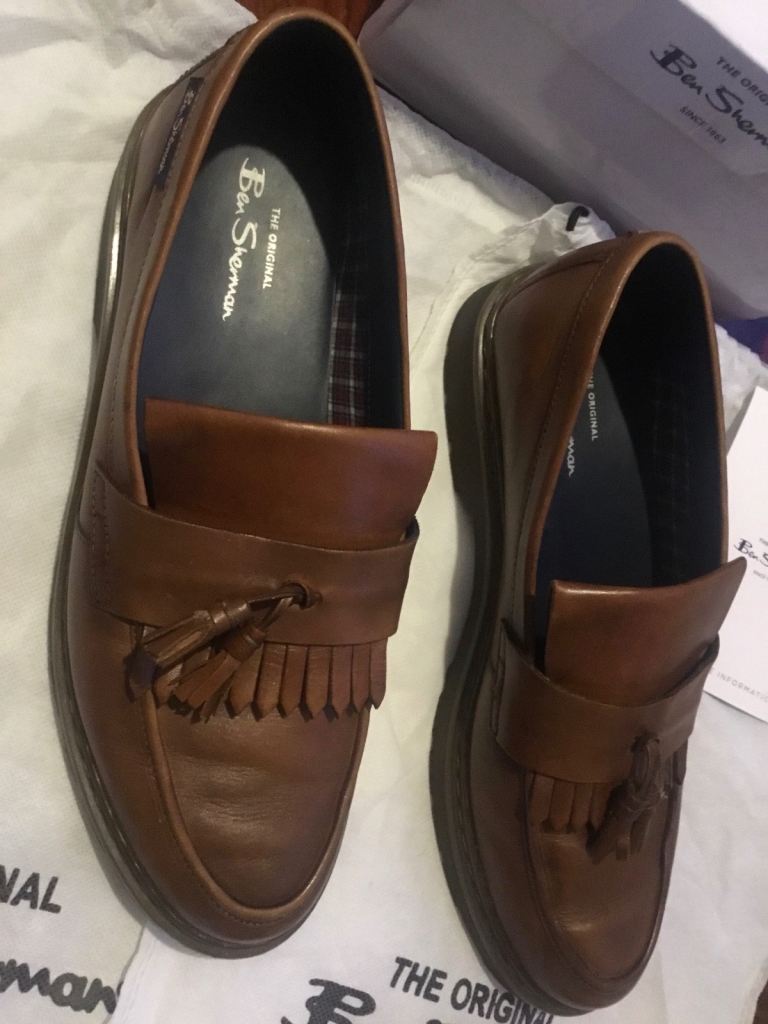 Mens Ben Sherman Shoes Size 9