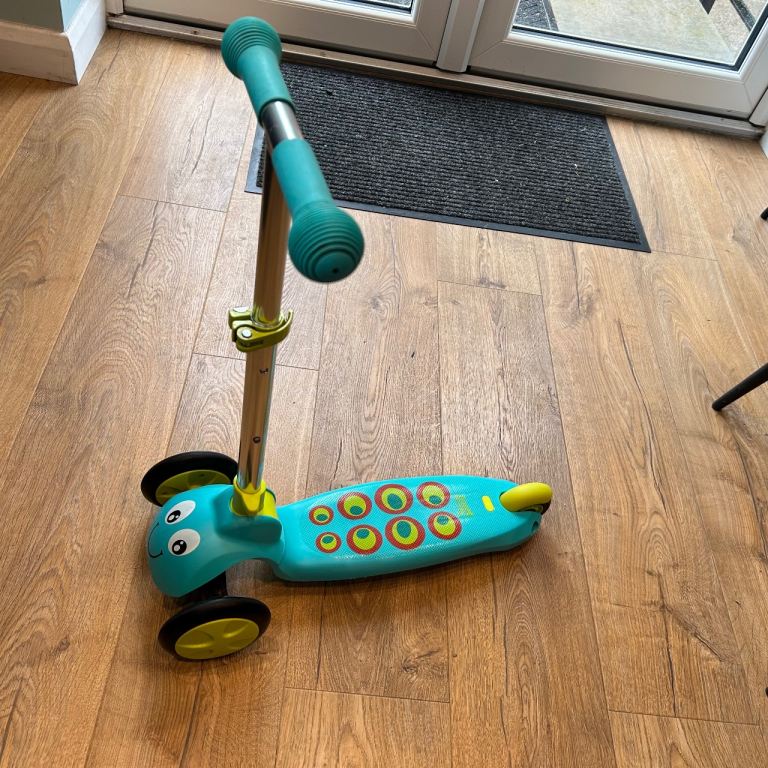 3 wheel kids scooter scootie bug