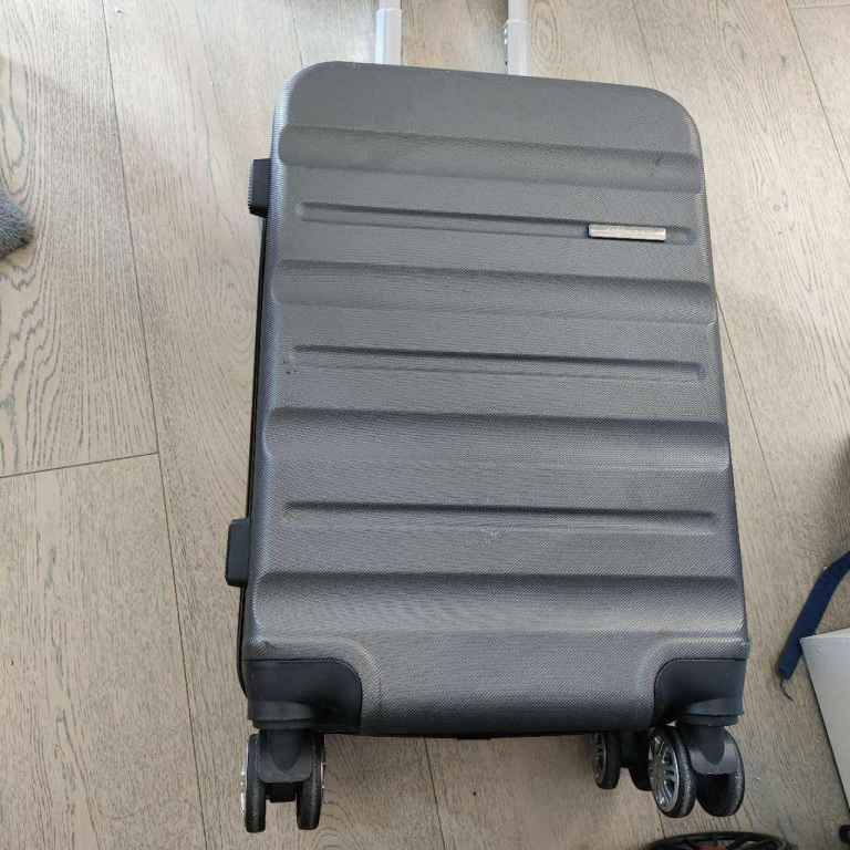 20' Grey Cabin Case / Carry-on Luggage - Good Condition with Minor Flaws