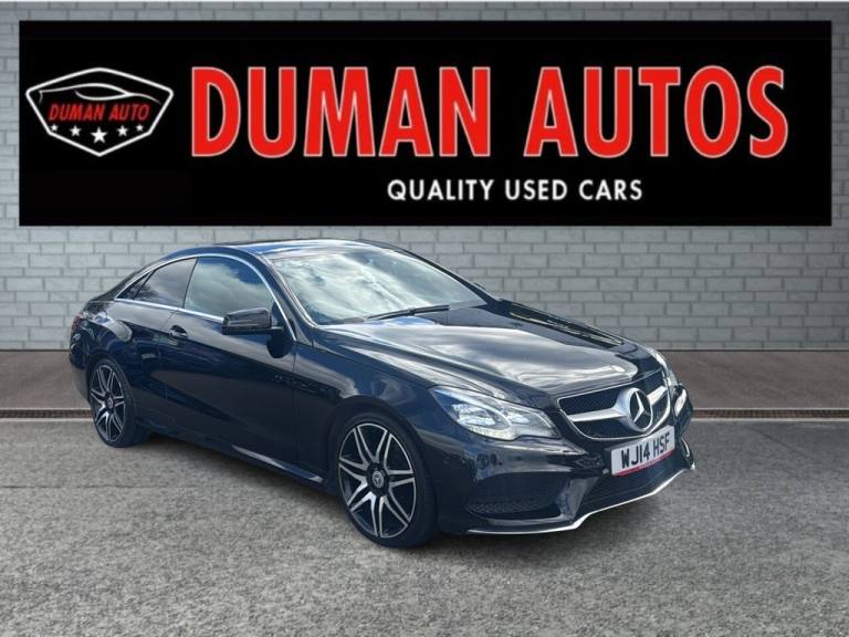 2014 Mercedes-Benz E Class 2.1 E250 CDI AMG Sport Coupe 2dr Diesel G-Tronic+ Euro 5 (s/s) (204 ps...