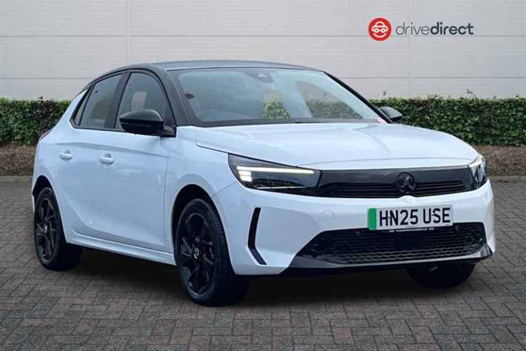 2025 Vauxhall Corsa 50kWh Yes Hatchback 5dr Electric Auto (136 ps) Hatchback Electric Automatic