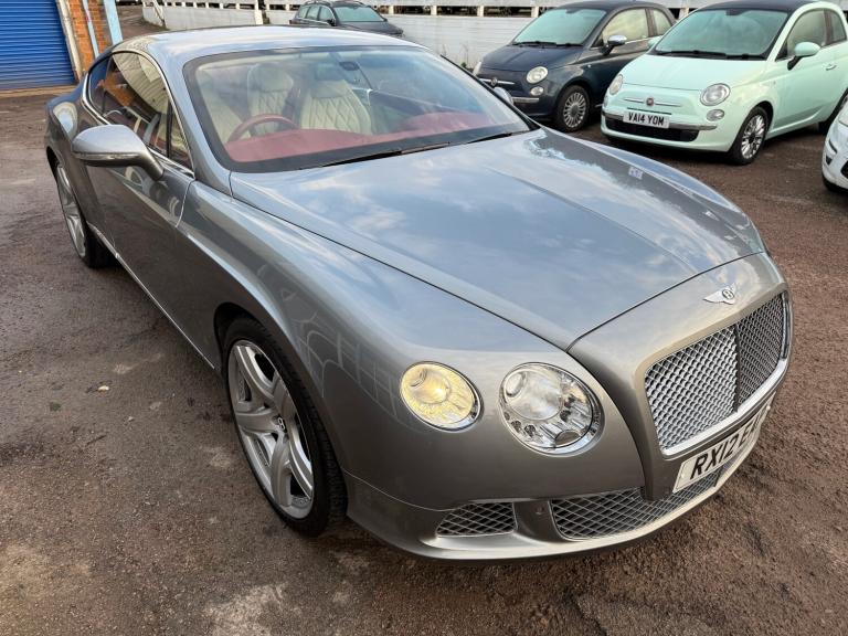 2012 Bentley Continental 6.0 W12 [E85] Mulliner Driving Spec 2dr Auto COUPE Petrol Automatic