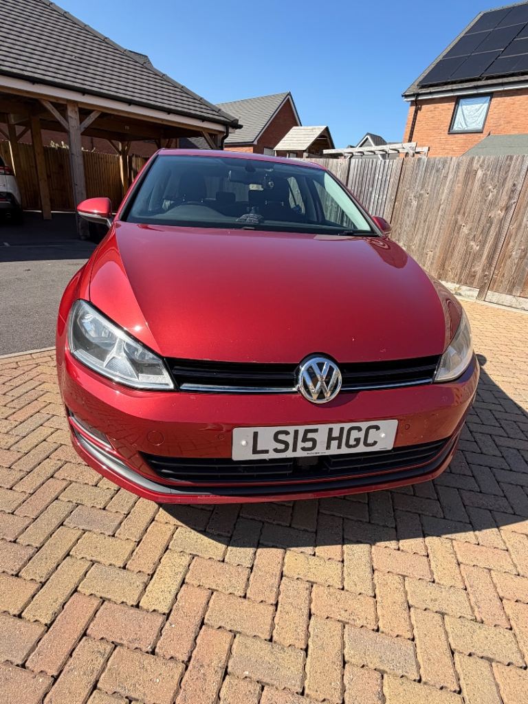 Volkswagen, GOLF, Hatchback, 2015, Manual, 1598 (cc), 5 doors