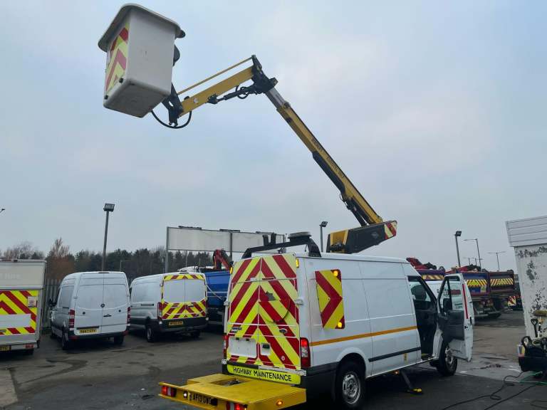 Ford Transit 2.2TDCi 350 MWB VERSA LIFT 36LF 13.5M CHERRY PICKER 3.5T £19950.00