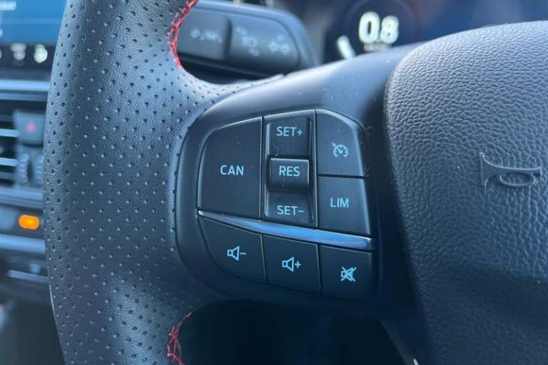 2025 Ford Focus 1.0T EcoBoost MHEV ST-Line X 5dr [AUTO] **TrustFord Demo** HEATED SEATS &amp; S H...