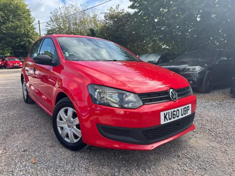VOLKSWAGEN POLO 1.2 S HATCHBACK 5DR PETROL MANUAL EURO 5 (60 PS) 