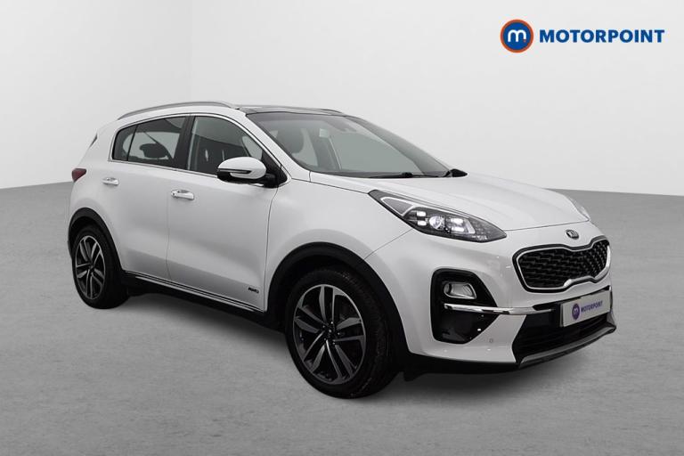 2019 Kia Sportage 1.6T GDi ISG 4 5dr DCT Auto [AWD] SUV Petrol Automatic